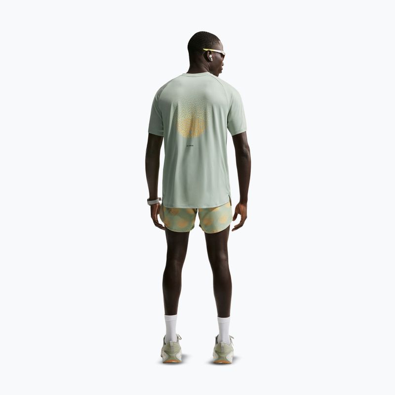 Шорти для бігу чоловічі Nike Stride Dri-Fit Brief Lined 5" jade horizon 3