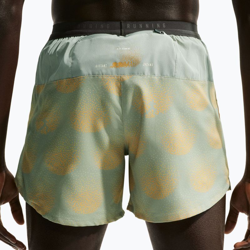 Шорти для бігу чоловічі Nike Stride Dri-Fit Brief Lined 5" jade horizon 6