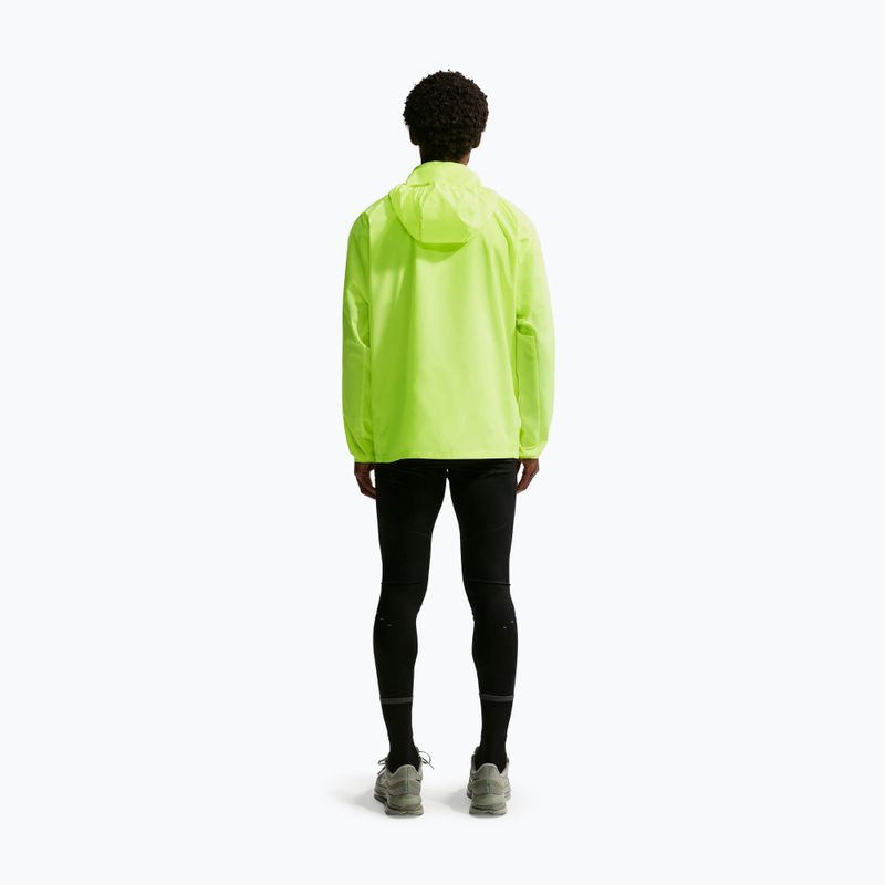 Куртка для бігу чоловіча Nike Miler Repel UV volt ice/volt ice 3