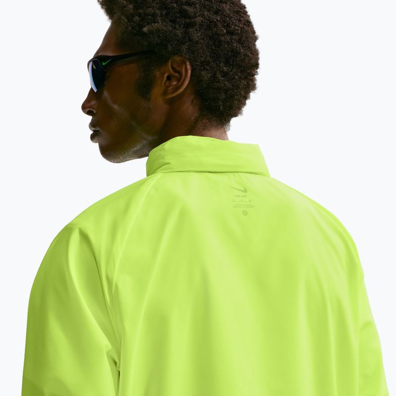 Куртка для бігу чоловіча Nike Miler Repel UV volt ice/volt ice 6