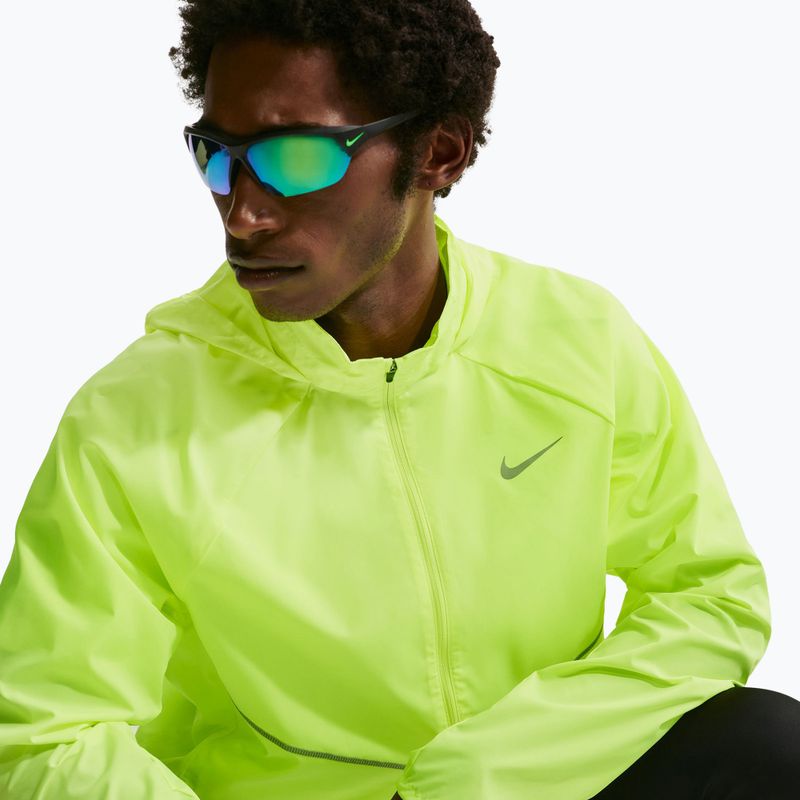 Куртка для бігу чоловіча Nike Miler Repel UV volt ice/volt ice 7