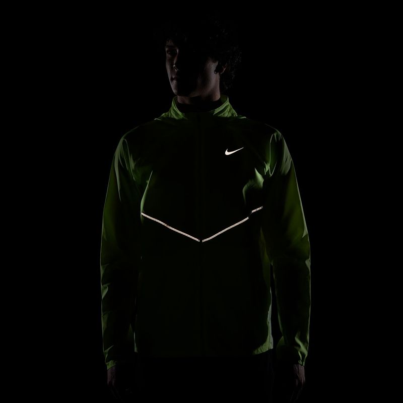 Куртка для бігу чоловіча Nike Miler Repel UV volt ice/volt ice 8