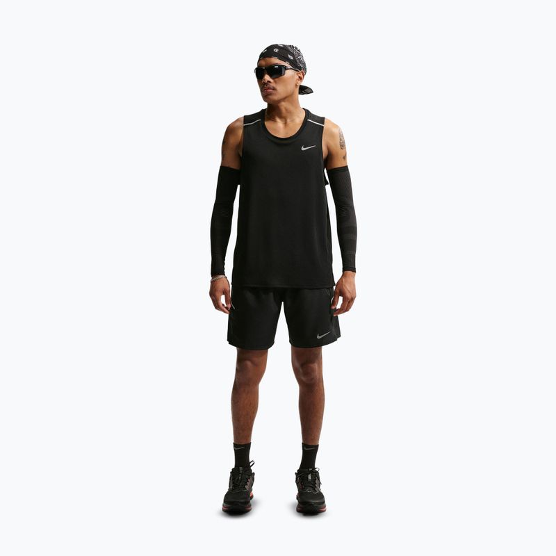 Футболка для бігу чоловіча Nike Miler Dri-Fit black 2