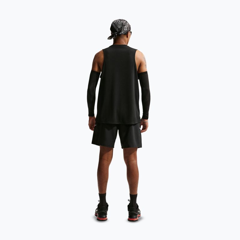 Футболка для бігу чоловіча Nike Miler Dri-Fit black 3