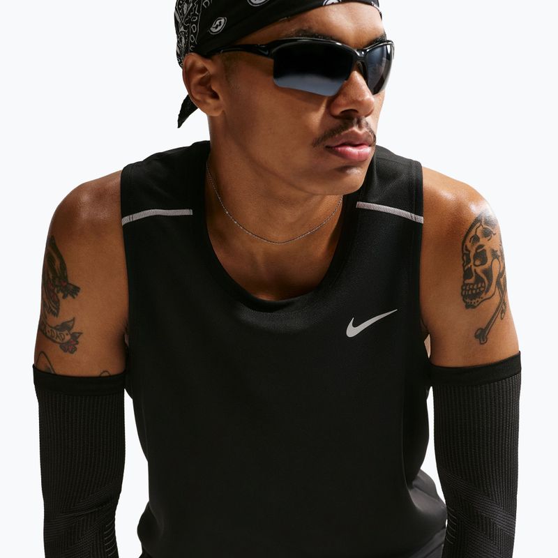 Футболка для бігу чоловіча Nike Miler Dri-Fit black 6