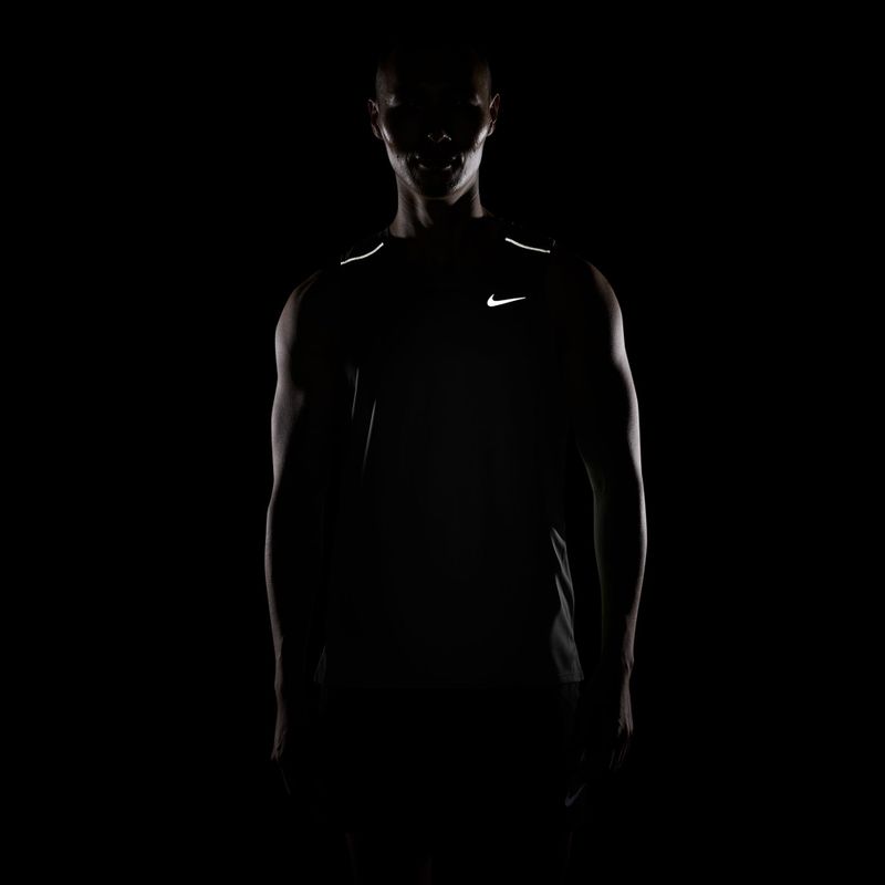 Футболка для бігу чоловіча Nike Miler Dri-Fit black 7