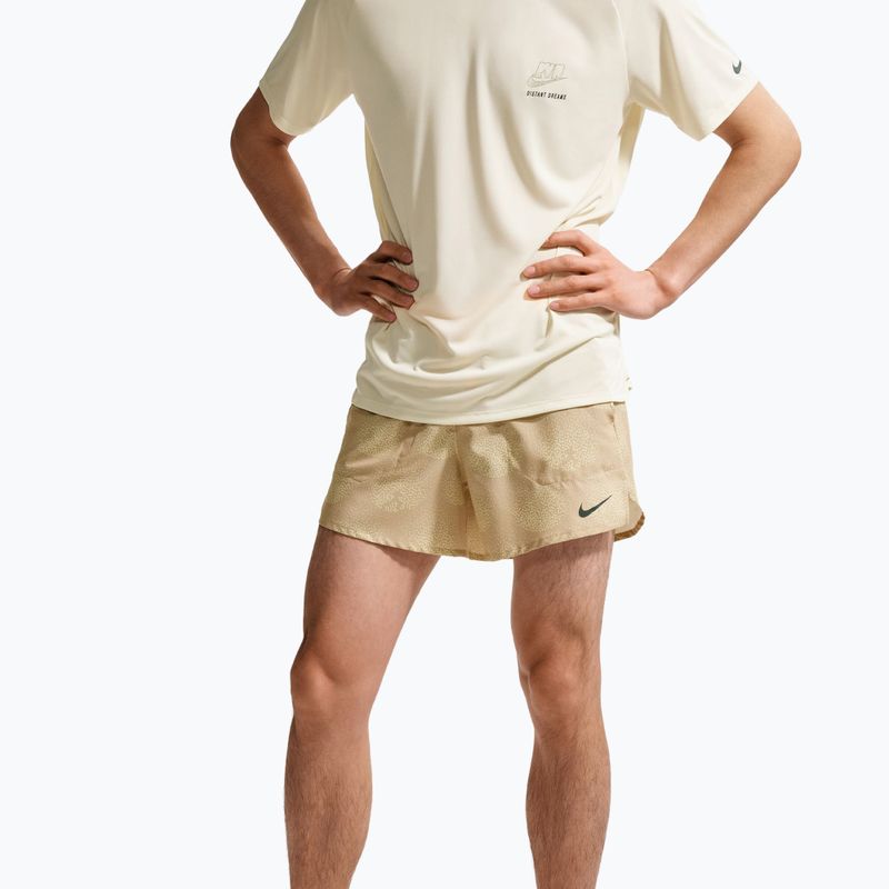 Шорти для бігу чоловічі Nike Stride Dri-Fit Brief Lined 5" linen 3