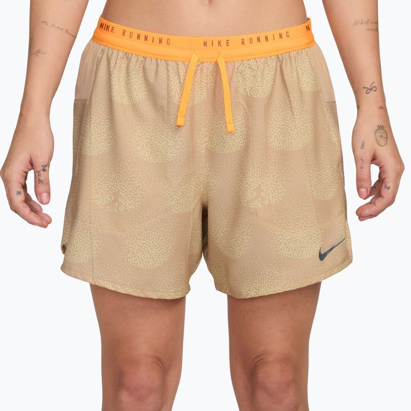 Шорти для бігу чоловічі Nike Stride Dri-Fit Brief Lined 5" linen 4