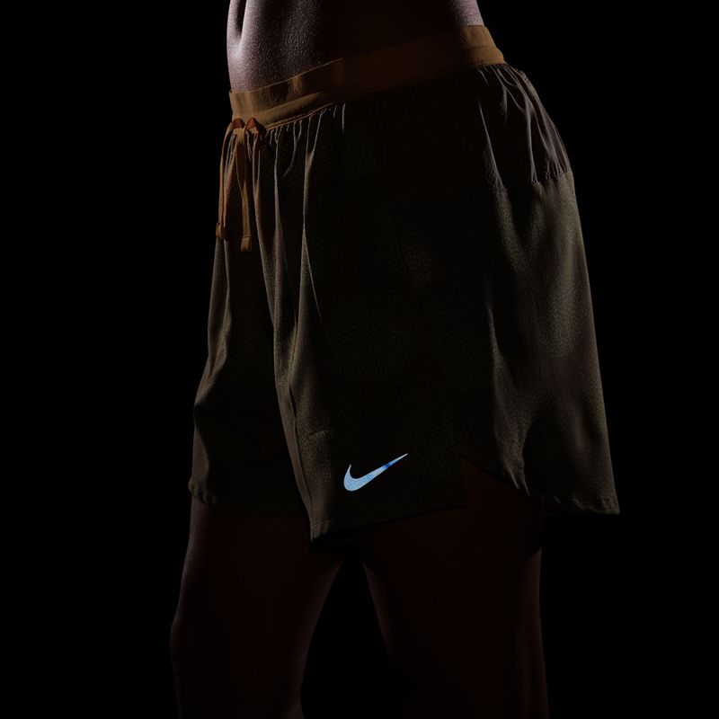 Шорти для бігу чоловічі Nike Stride Dri-Fit Brief Lined 5" linen 5