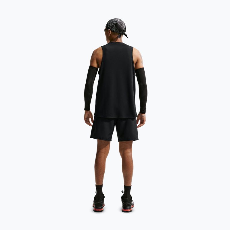 Шорти для бігу чоловічі Nike Miler Dri-Fit Brief Lined7" black/black 3