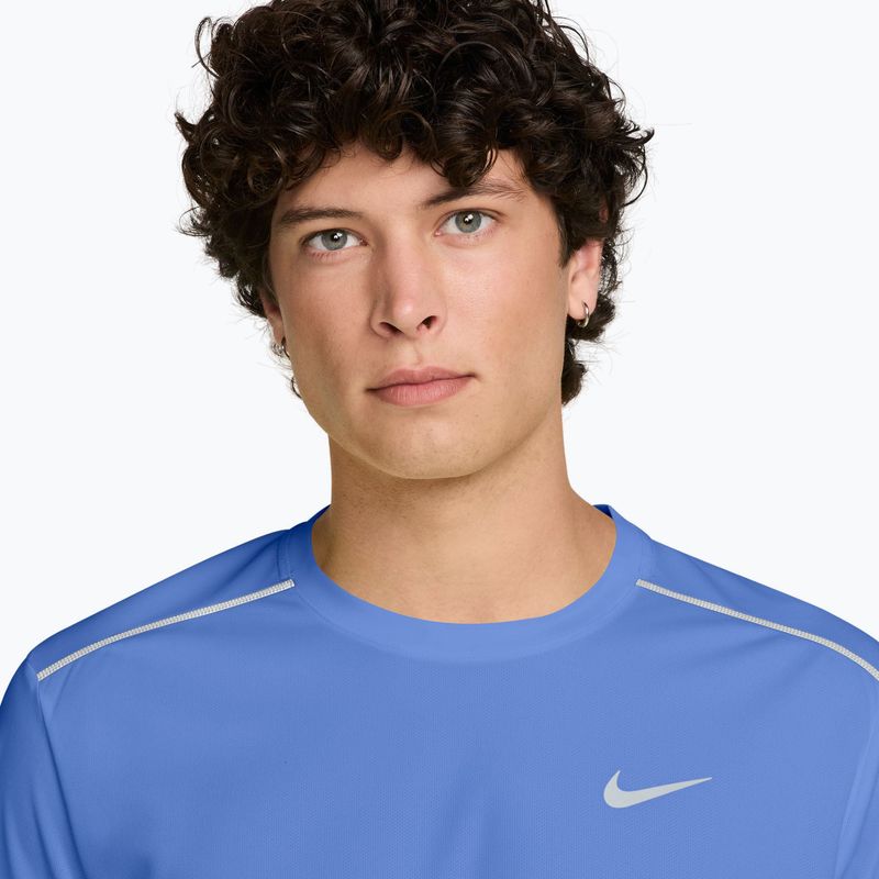Футболка для бігу чоловіча Nike Miler Dri-Fit UV royal pulse 3