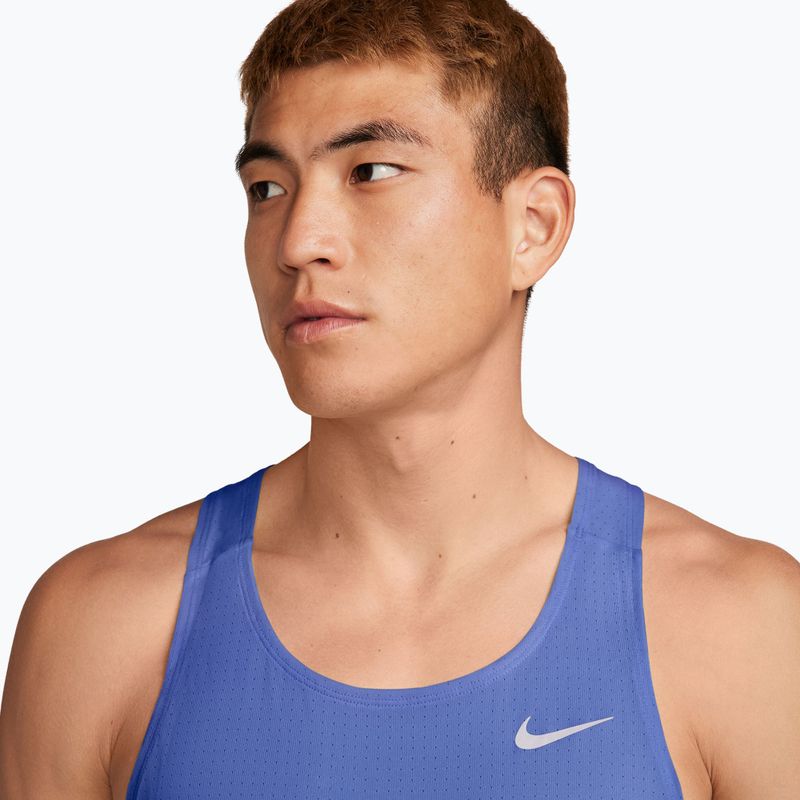 Футболка для бігу чоловіча Nike Fast Dri-Fit sapphireer 3