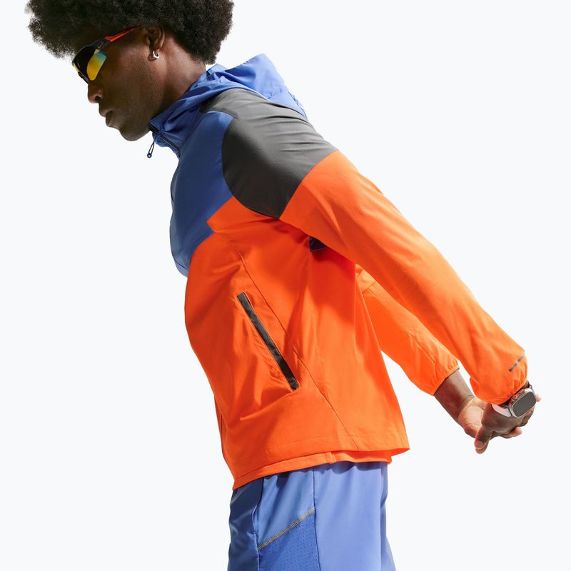 Шорти для бігу чоловічі Nike Miler Dri-Fit 2in1 5" royal pulse/sapphire 4