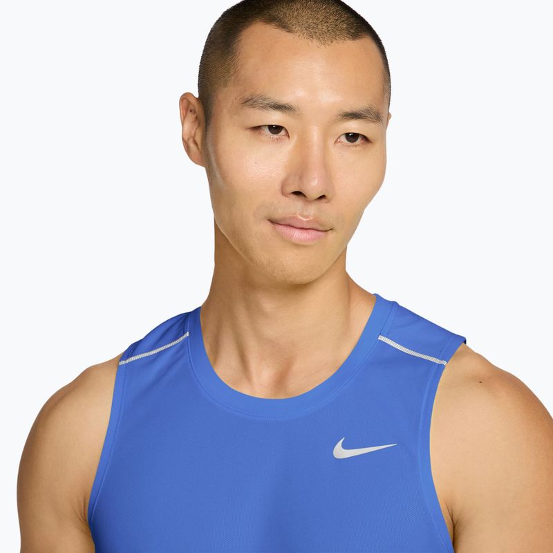 Футболка для бігу чоловіча Nike Miler Dri-Fit royal pulse 3