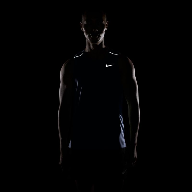Футболка для бігу чоловіча Nike Miler Dri-Fit royal pulse 4