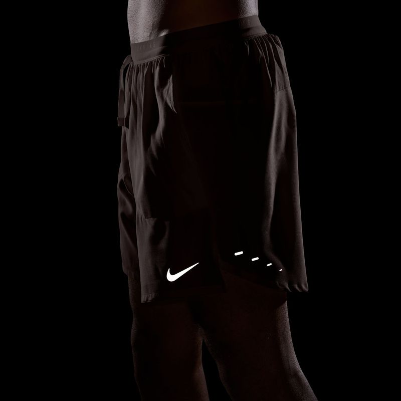 Шорти для бігу чоловічі Nike Stride Dri-Fit Brief-Lined 7" particle rose 7