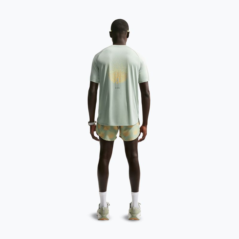 Футболка для бігу чоловіча Nike Stride Dri-Fit ADV jade horizon 3