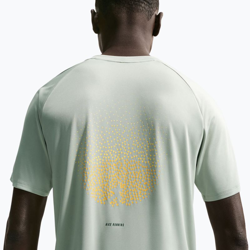 Футболка для бігу чоловіча Nike Stride Dri-Fit ADV jade horizon 6