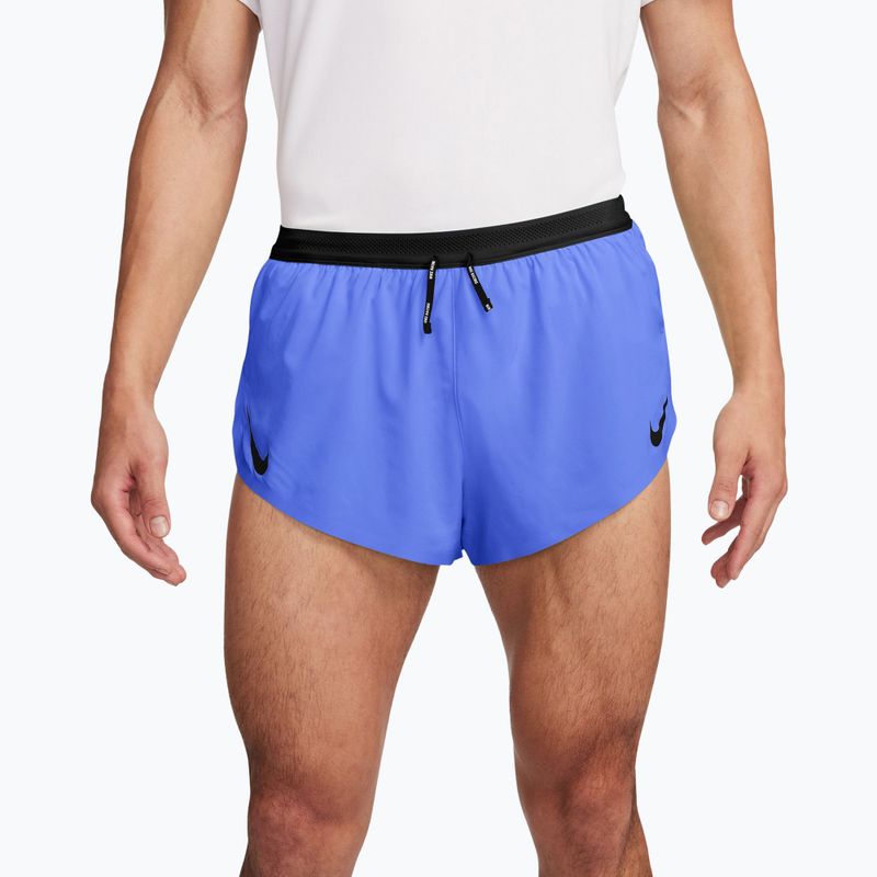 Шорти для бігу чоловічі Nike AeroSwift Dri-Fit ADV sapphire/black