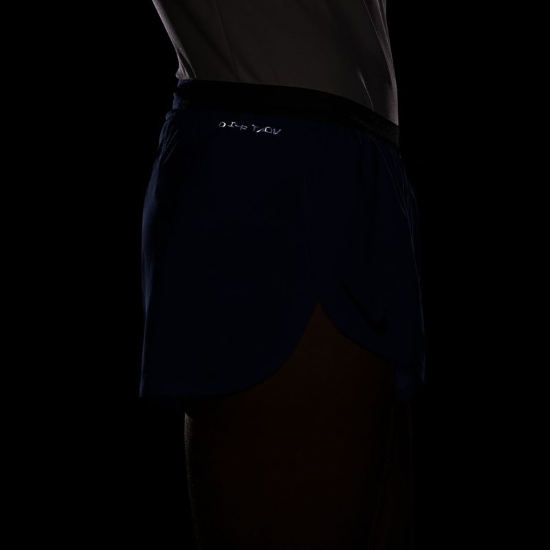 Шорти для бігу чоловічі Nike AeroSwift Dri-Fit ADV sapphire/black 5