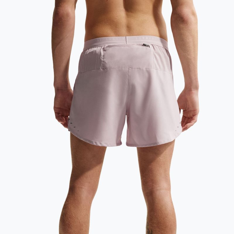Чоловічі шорти Nike Stride Dri-Fit Brief-Lined 5" particle rose 6