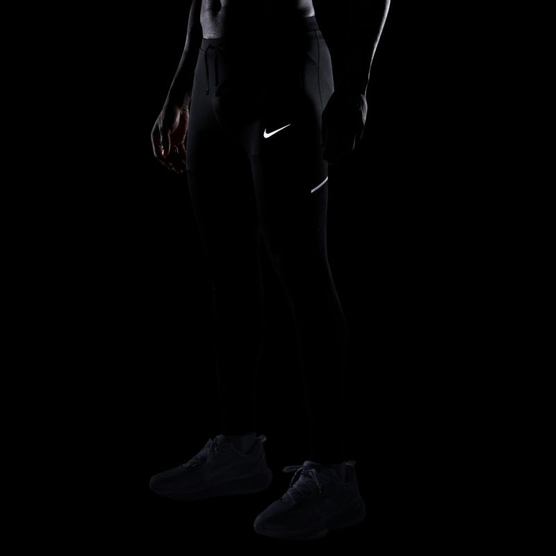 Легінси для бігу чоловічі Nike Miler Dri-Fit black/black 6