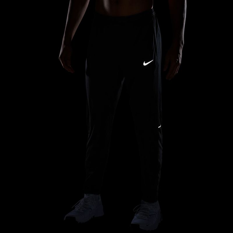 Штани для бігу чоловічі Nike Miler Dri-Fit Knit smoke grey 6