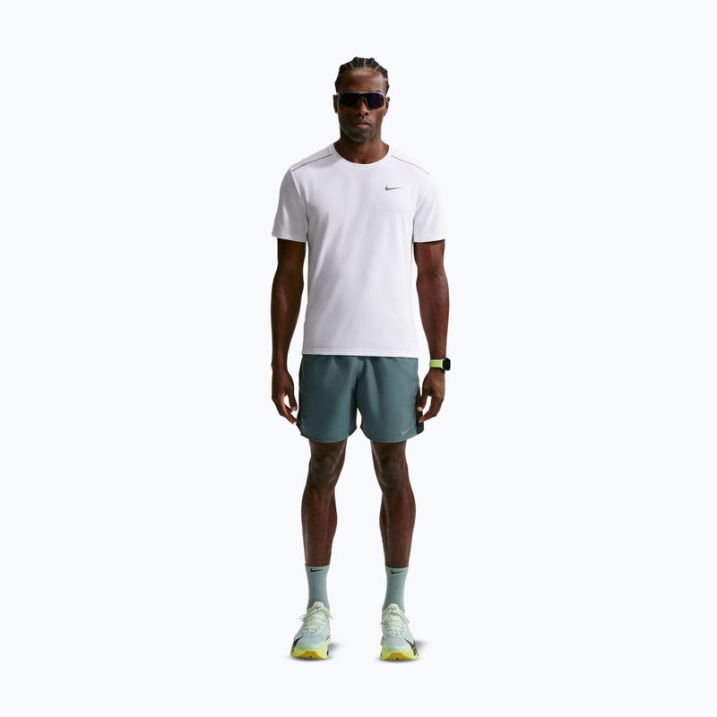 Шорти чоловічі Nike Miler Dri-Fit 7" mineral slate 2