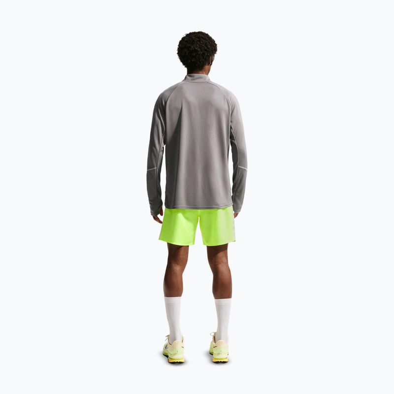 Шорти для бігу чоловічі Nike Miler Dri-Fit 2in1 7" volt ice/barely volt 3