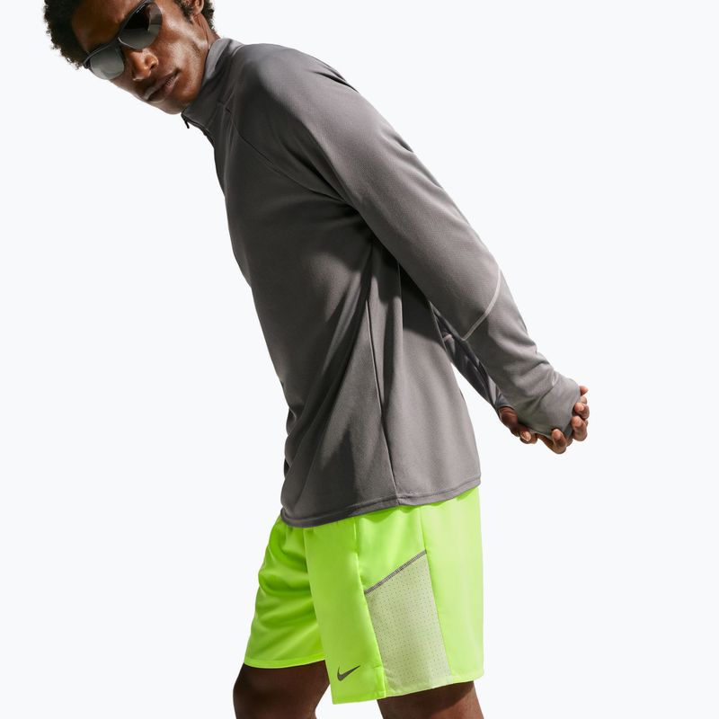 Шорти для бігу чоловічі Nike Miler Dri-Fit 2in1 7" volt ice/barely volt 4