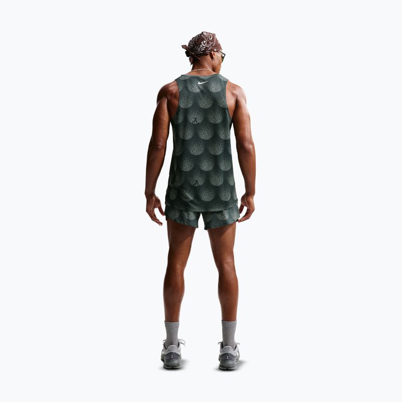 Шорти для бігу чоловічі Nike Stride Dri-Fit Brief Lined 5" black spruce 3