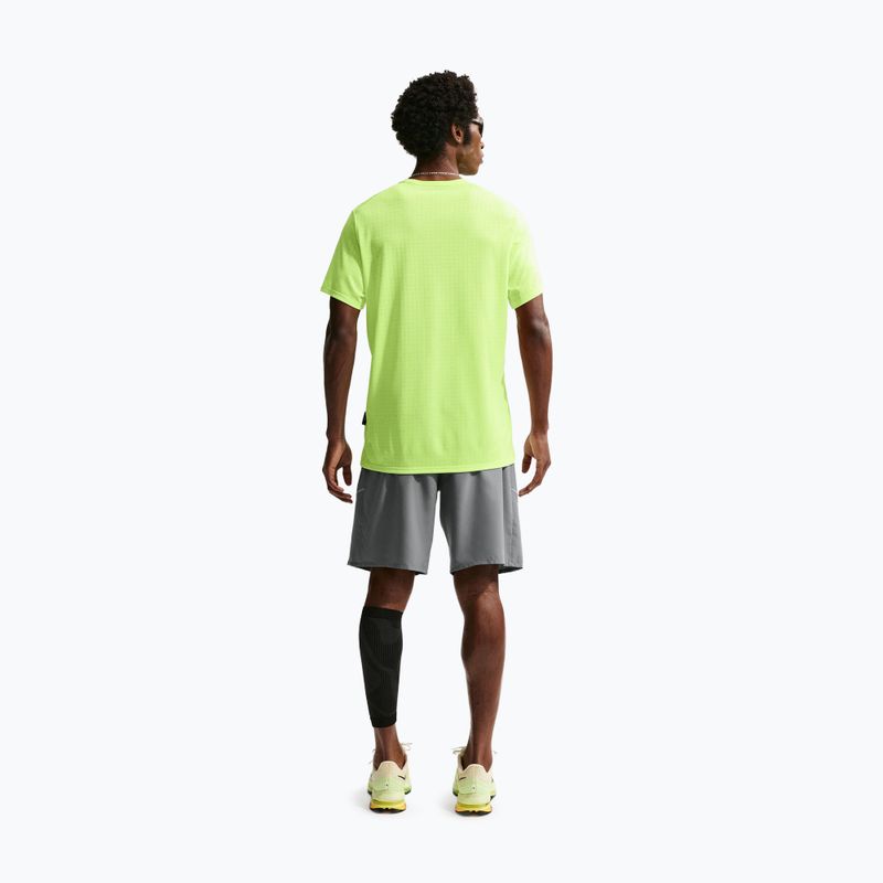 Шорти для бігу чоловічі Nike Miler Dri-Fit 9" smoke grey/smoke grey 3