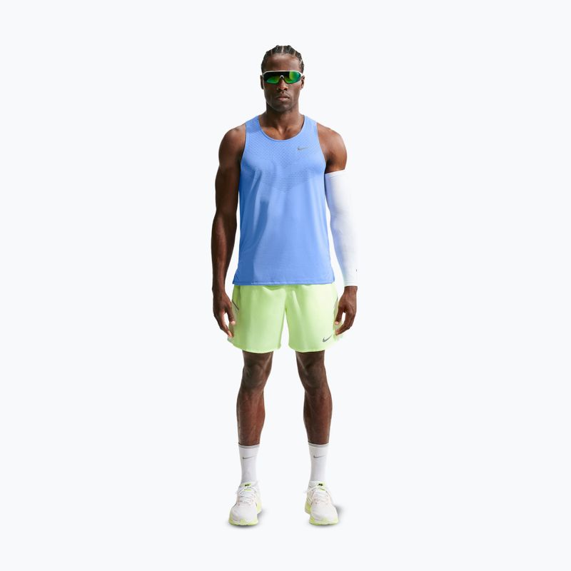Футболка для бігу чоловіча Nike Stride Dri-Fit ADV royal pulse 2