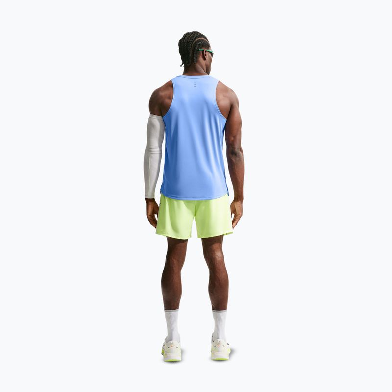 Футболка для бігу чоловіча Nike Stride Dri-Fit ADV royal pulse 3