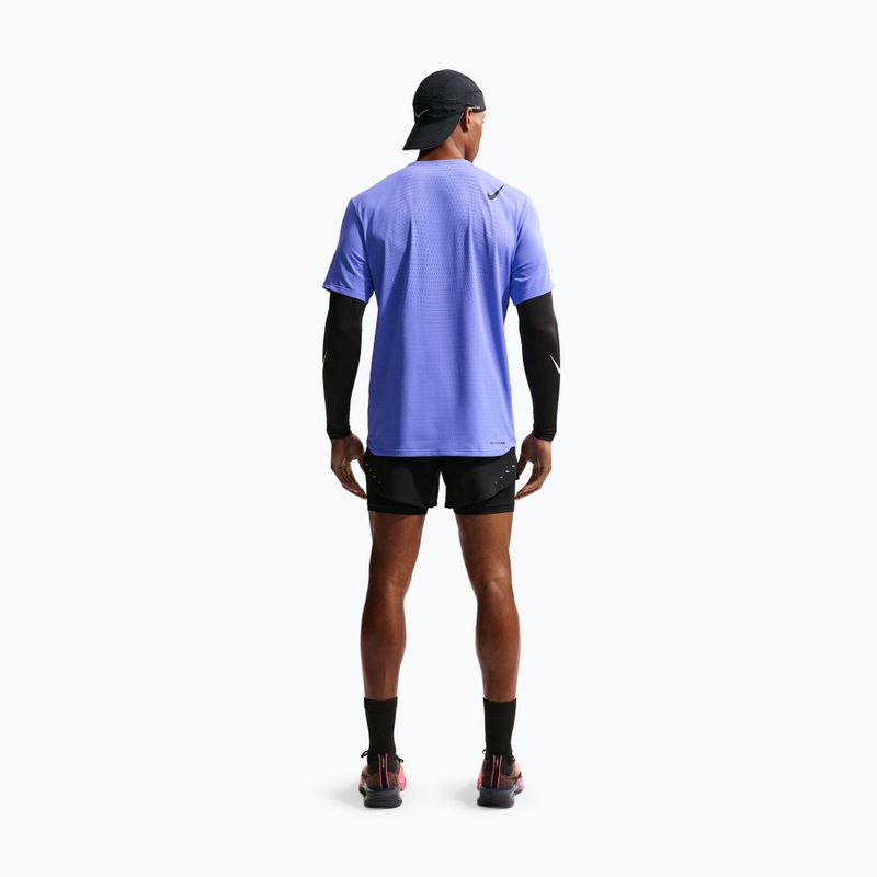 Футболка для бігу чоловіча Nike AeroSwift Dri-Fit ADV sapphire/black 3