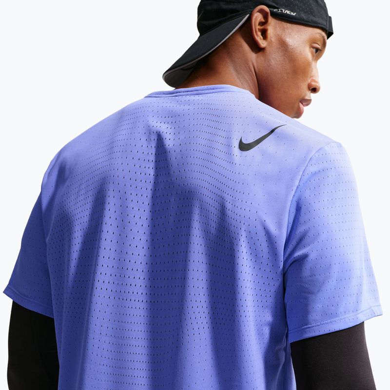 Футболка для бігу чоловіча Nike AeroSwift Dri-Fit ADV sapphire/black 6