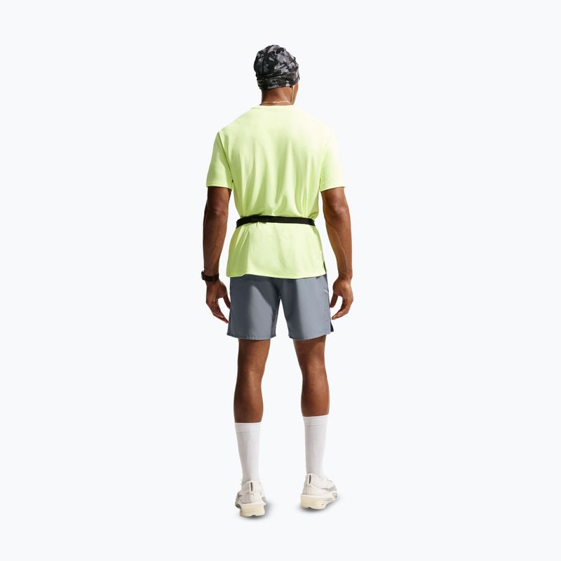 Шорти для бігу чоловічі Nike Miler Dri-Fit 2in1 7" smoke grey/smoke grey 4