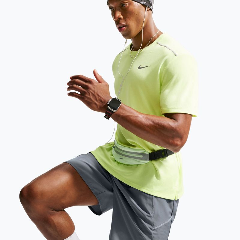 Шорти для бігу чоловічі Nike Miler Dri-Fit 2in1 7" smoke grey/smoke grey 5