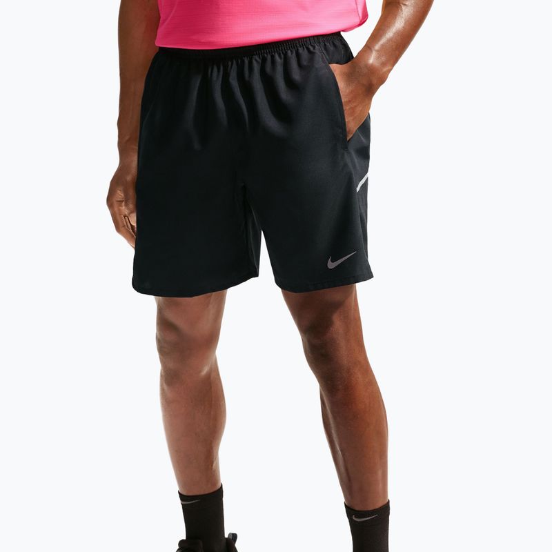 Шорти чоловічі Nike Miler Dri-Fit 7" black/black 4