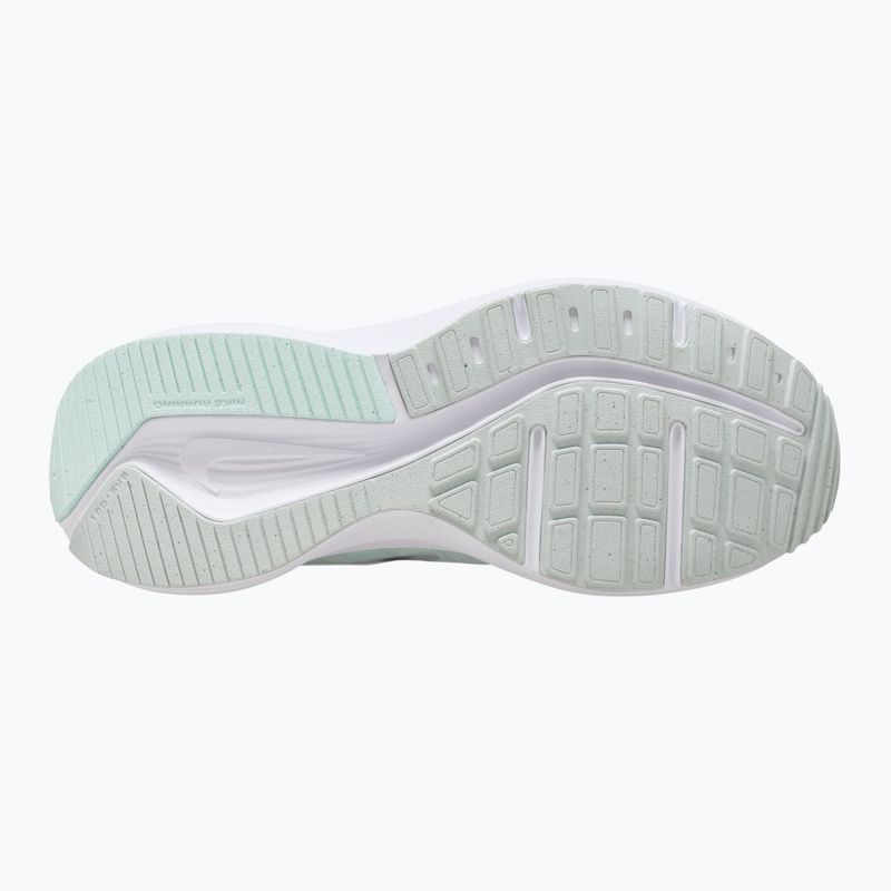 Кросівки для бігу жіночі Nike Downshifter 14 off white/barely green/metallic silver 2