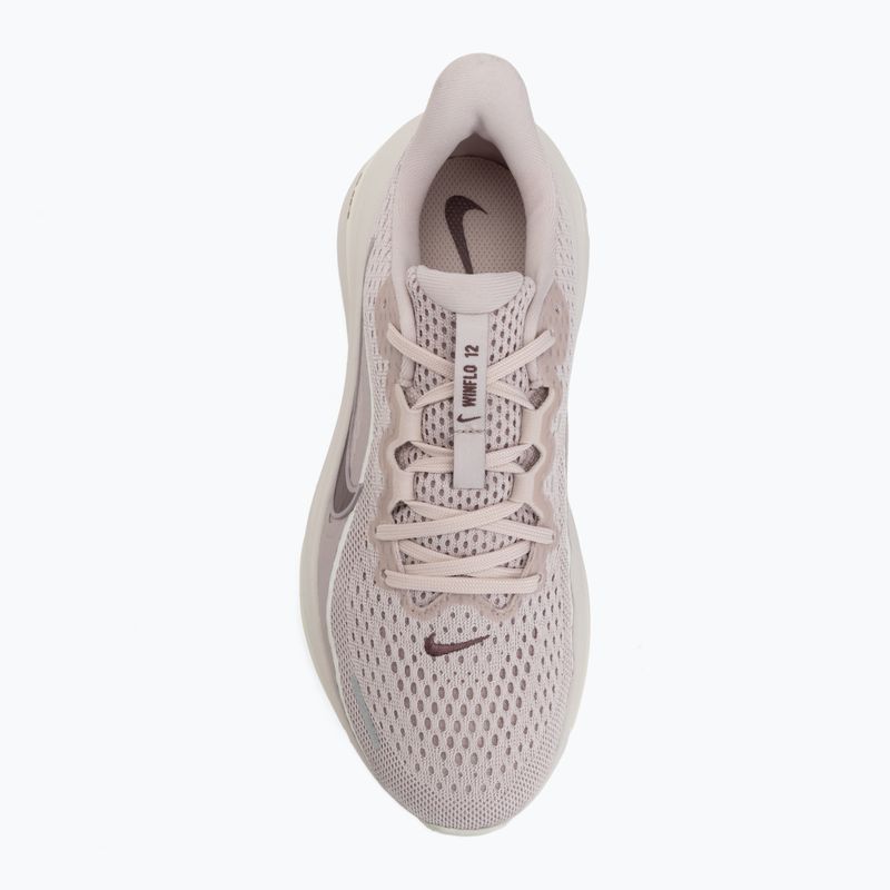 Кросівки для бігу жіночі Nike Winflo 12 silt red/particle rose/phantom/tattoo 5