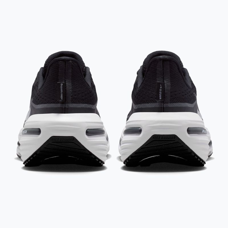 Кросівки для бігу жіночі Nike Winflo 12 black/dark smoke grey/white 4