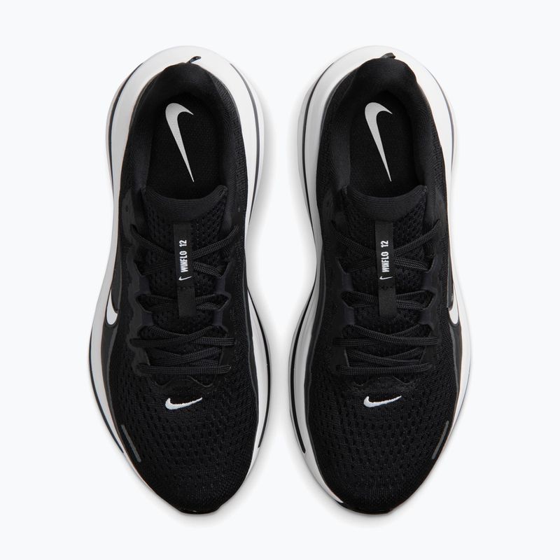 Кросівки для бігу жіночі Nike Winflo 12 black/dark smoke grey/white 5