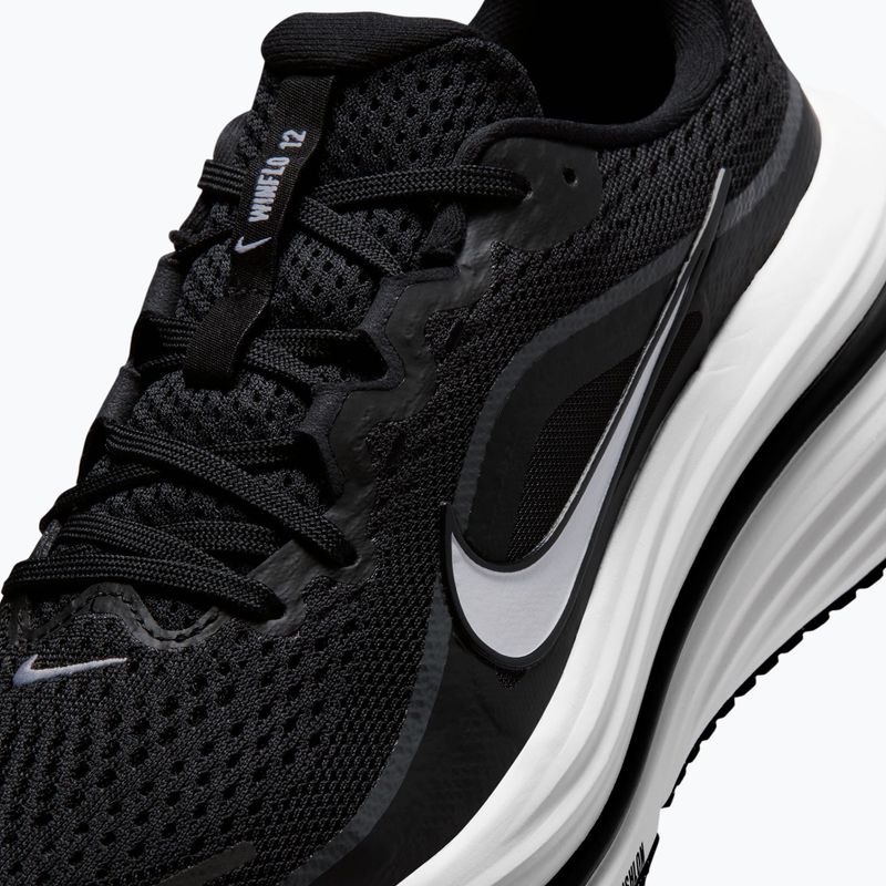 Кросівки для бігу жіночі Nike Winflo 12 black/dark smoke grey/white 7