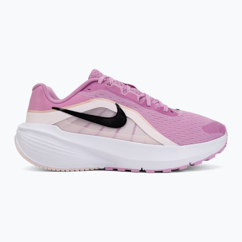 Кросівки для бігу жіночі Nike Downshifter 14 light magenta/off noir/white/black 2