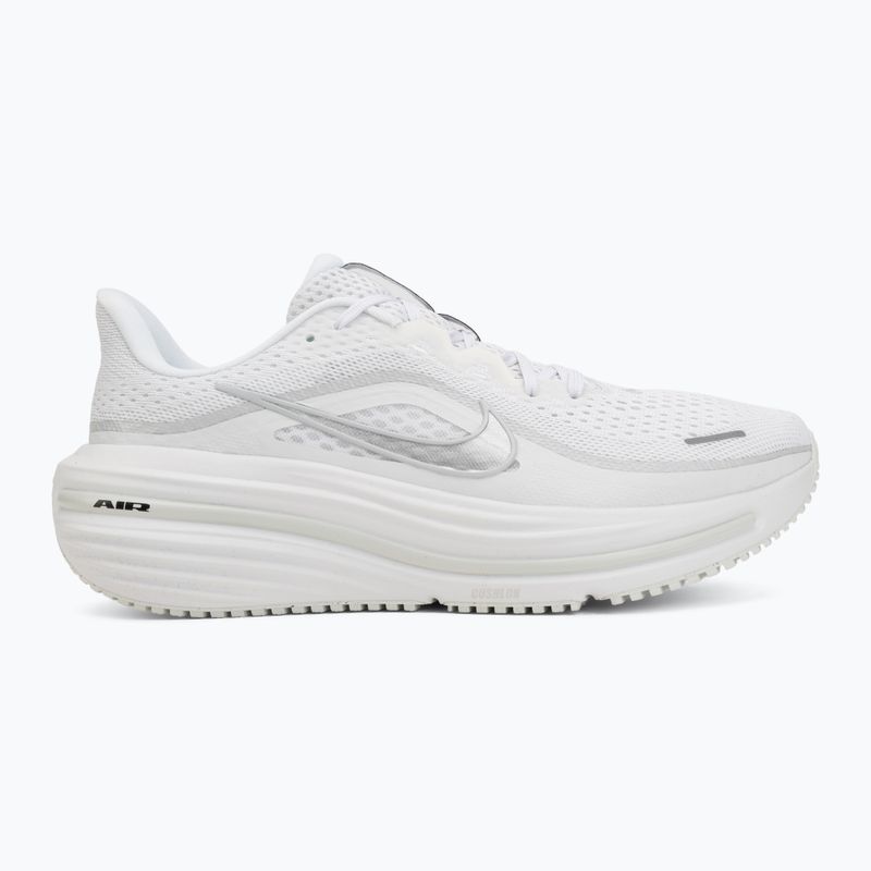 Кросівки для бігу чоловічі Nike Winflo 12 white/summit white/metallic silver 2