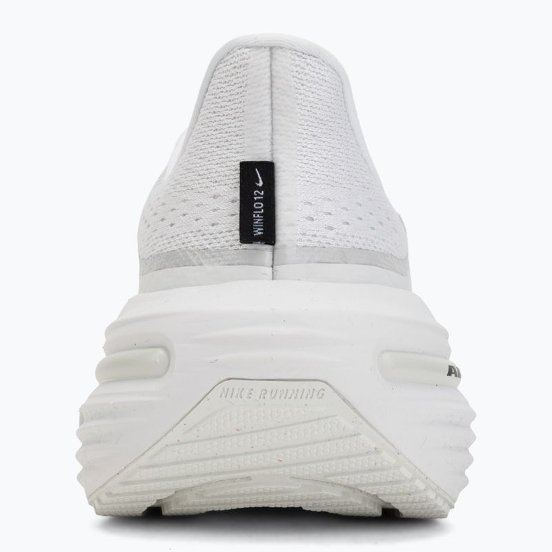 Кросівки для бігу чоловічі Nike Winflo 12 white/summit white/metallic silver 6