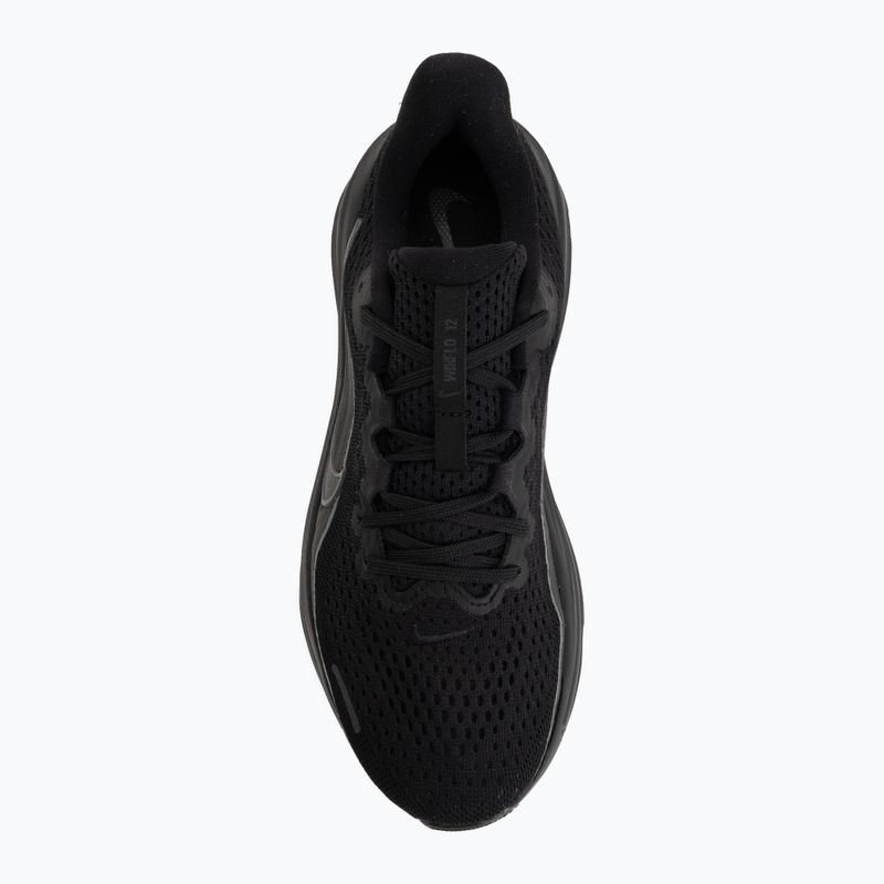 Кросівки для бігу жіночі Nike Winflo 12 black/dark smoke grey/black 5