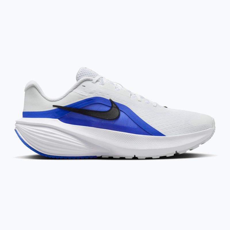 Кросівки для бігу чоловічі Nike Downshifter 14 white/racer blue/anthracite/black 8
