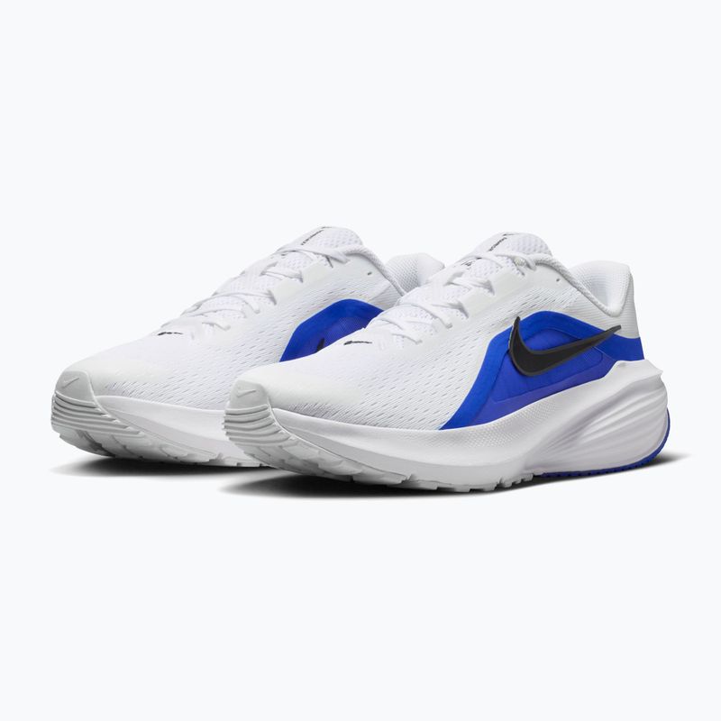 Кросівки для бігу чоловічі Nike Downshifter 14 white/racer blue/anthracite/black 10